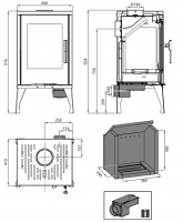 Haas Sohn AURORA wymiary
